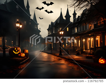 Halloween cinematic UHD K: Spooky cinematic ultraHD Halloween cinematic UHD K: Spooky cinematic ultraHD 116792785