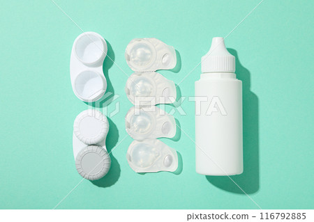 Contact lenses for eyes with lens liquid Contact lenses for eyes with lens liquid 116792885