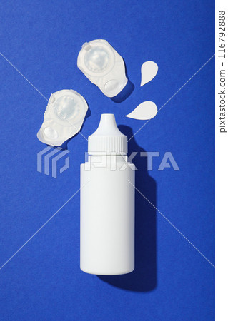 Contact lenses for eyes with lens liquid 116792888