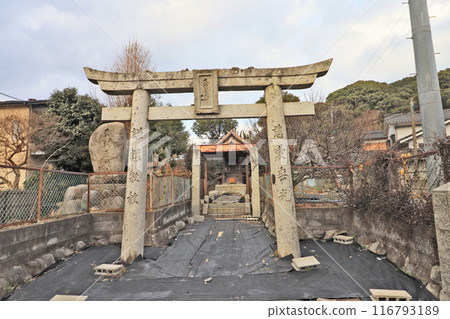 Okuninushi Shrine in Kutsuo, Yukuhashi City, Fukuoka Prefecture Okuninushi Shrine in Kutsuo, Yukuhashi City, Fukuoka Prefecture 116793189