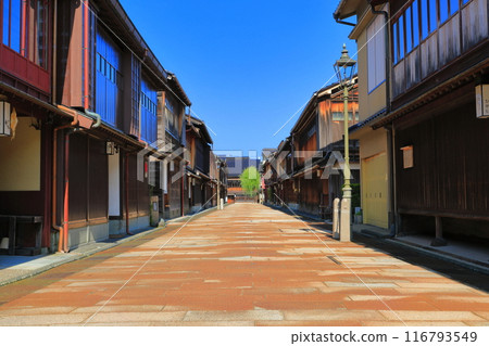 [Ishikawa Prefecture] Sunny Kanazawa (Higashi Chaya District) 116793549