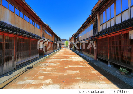 [石川縣] 陽光明媚的金澤（東茶屋區） 116793554