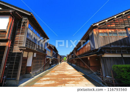 [Ishikawa Prefecture] Sunny Kanazawa (Higashi Chaya District) 116793560