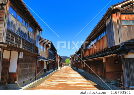 [Ishikawa Prefecture] Sunny Kanazawa (Higashi Chaya District) 116793561