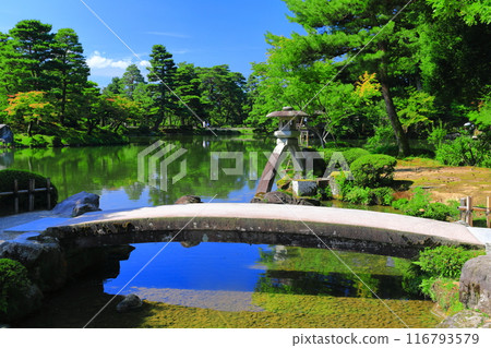 [石川縣]晴天的兼六園 116793579