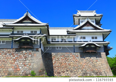 [石川縣] 陽光明媚的金澤城（菱櫓） 116793593