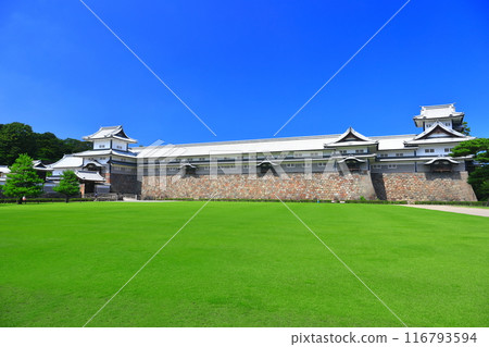 [石川縣] 陽光明媚的金澤城（Gojikken Nagaya） 116793594