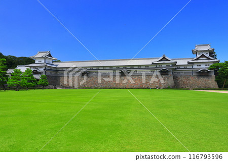 [石川縣] 陽光明媚的金澤城（Gojikken Nagaya） 116793596