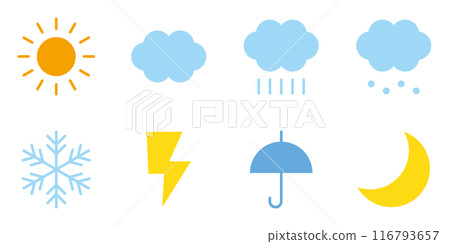 天氣簡單圖示設定顏色可用 天氣簡單圖示設定顏色可用 116793657