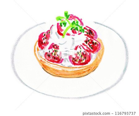 草莓餡餅 116793737