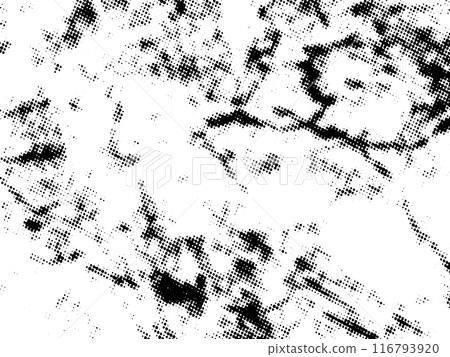 Black and white grunge. Distress overlay texture. Abstract surface dust and rough dirty wall background concept. Distress illustration simply place over object to create grunge effect. Vector EPS10. 116793920