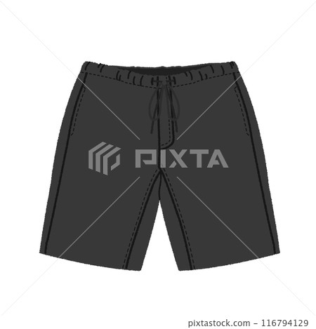 Harp pants illustration Harp pants illustration 116794129