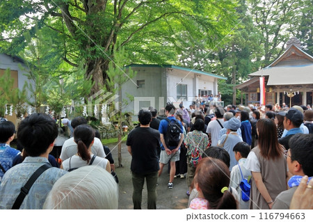 都津子神社年祭熱水儀式 都津子神社年祭熱水儀式 116794663