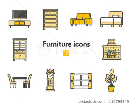 圖示系列家具 圖示系列家具 116794849