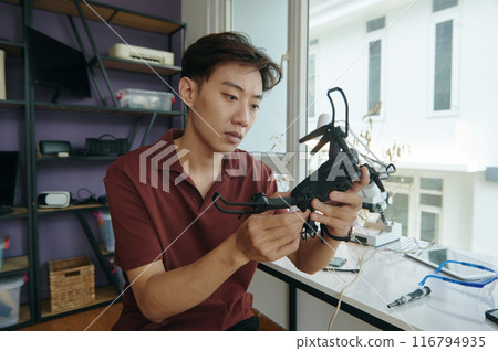 Master Repairing Details Of Drone 116794935
