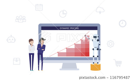 Optimizing prices through dynamic pricing using AI 116795487