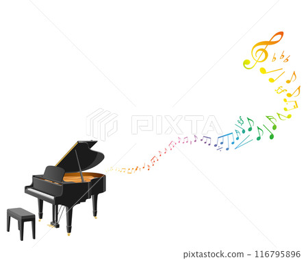 鋼琴演奏聲音 116795896