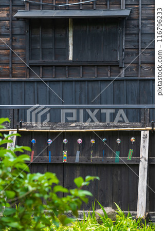 Summer at Hanroku Garden, decorated with wind chimes (Handa City, Aichi Prefecture) Summer at Hanroku Garden, decorated with wind chimes (Handa City, Aichi Prefecture) 116796233