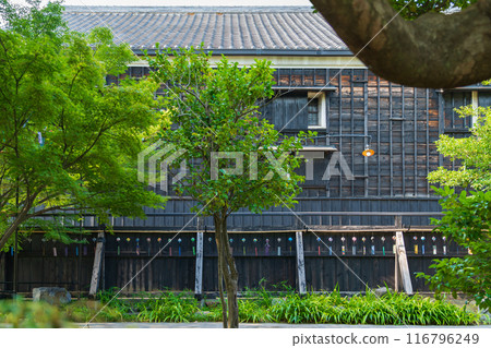 夏季半六庭園、風鈴裝飾（愛知縣半田市） 116796249