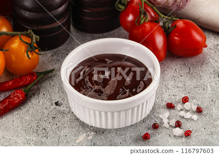 Barbecue sauce for grill meat 116797603