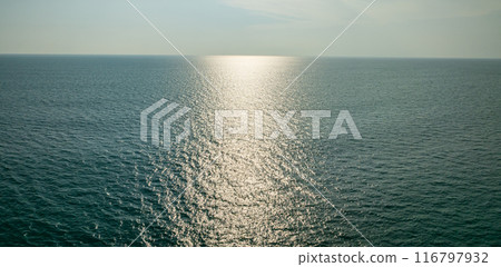 Aerial view of sea surface water texture background Aerial view of sea surface water texture background 116797932