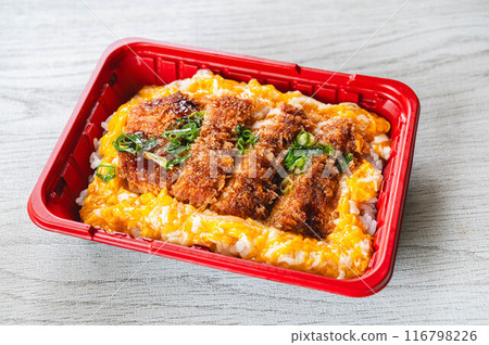 Sangen pork cutlet bowl Sangen pork cutlet bowl 116798226