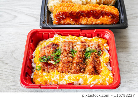 Sangen pork cutlet bowl Sangen pork cutlet bowl 116798227