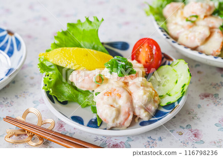 蝦蛋黃醬 蝦蛋黃醬 116798236