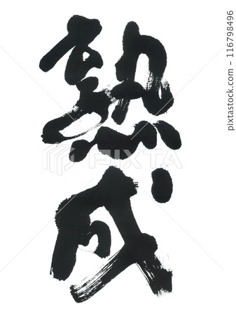 Calligraphy 116798496