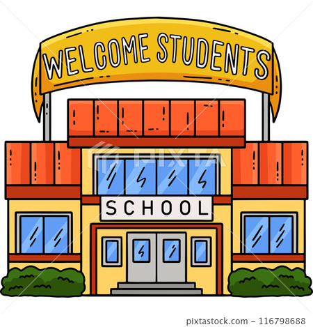 First Day of School Welcome Students Clipart First Day of School Welcome Students Clipart 116798688