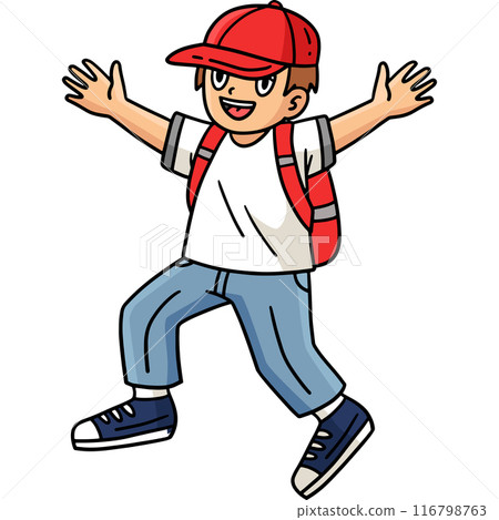 First Day of School Child going to School Clipart First Day of School Child going to School Clipart 116798763