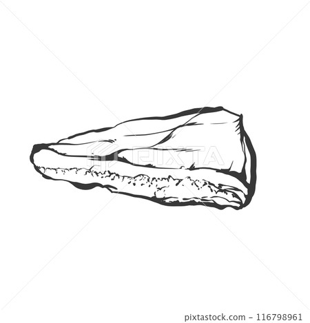 Tontoro 大塊肉手寫畫筆繪畫風格插畫 116798961