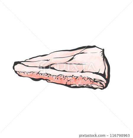 Tontoro 大塊肉手寫畫筆繪畫風格插畫 Tontoro 大塊肉手寫畫筆繪畫風格插畫 116798963