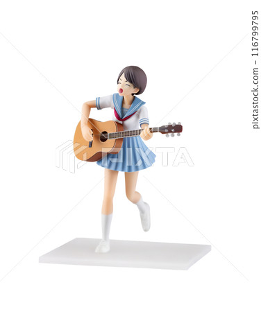 彈吉他的學校女孩 116799795