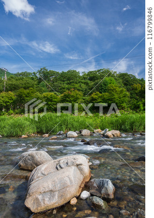 Summer Doshi River Roadside Station Doshi River Play Area Summer Doshi River Roadside Station Doshi River Play Area 116799846