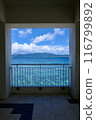 A place with a picturesque view of the ocean 116799892