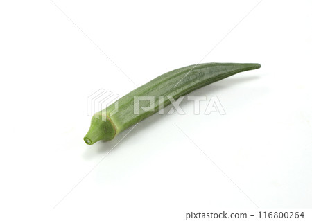 Fresh okra Fresh okra 116800264