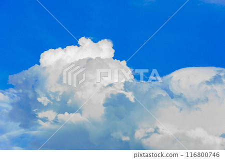 夏日雲圖 夏日雲圖 116800746