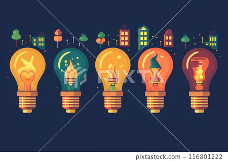 Energy conservation and alternative power replacement. 116801222