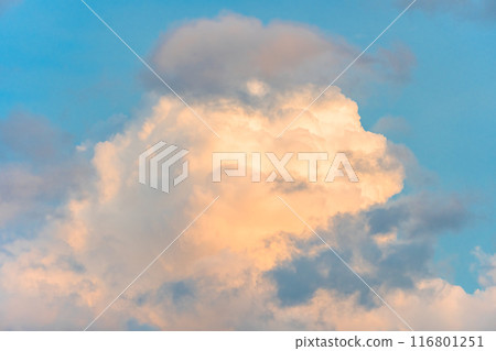 Summer cloud image Summer cloud image 116801251