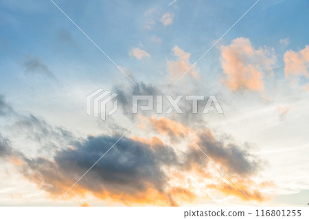 Summer cloud image Summer cloud image 116801255
