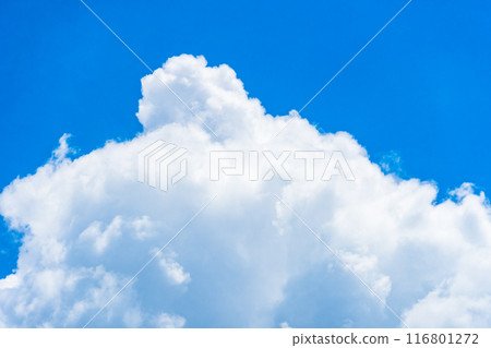 夏日雲圖 116801272