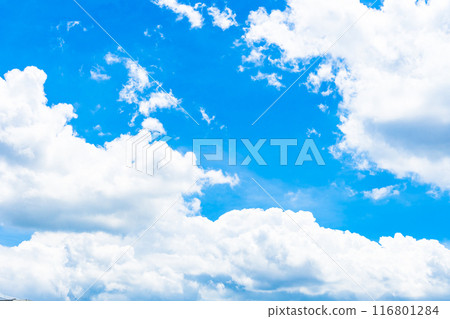 Summer cloud image Summer cloud image 116801284
