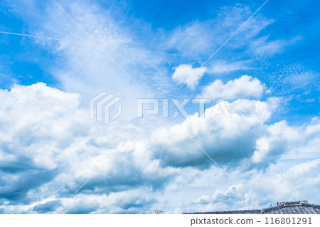 Summer cloud image 116801291