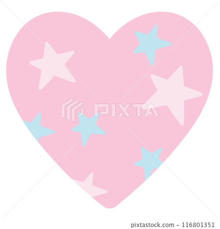 Illustration of pastel pink heart with stars png for love sign, symbol, Valentine card, cute patches, shirt print, branding, logo, icon, anniversary, floral print, nature, garden, sticker, print Illustration of pastel pink heart with stars png for love sign, symbol, Valentine card, cute patches, shirt print, branding, logo, icon, anniversary, floral print, nature, garden, sticker, print 116801351