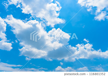 Summer cloud image Summer cloud image 116801352