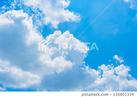 Summer cloud image Summer cloud image 116801354