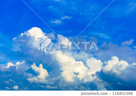 Summer cloud image Summer cloud image 116801366