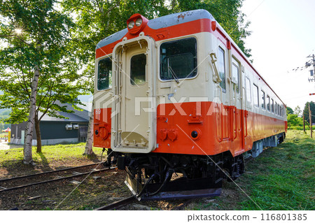 Kita Agano station Kiha 22 69 machine Kita Agano station Kiha 22 69 machine 116801385