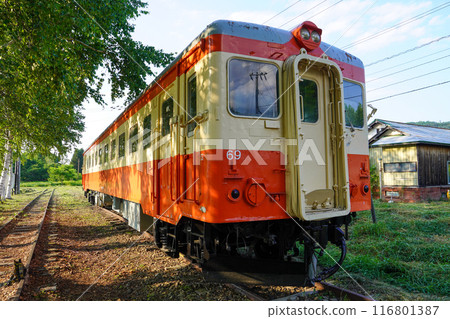 Kita Agano station Kiha 22 69 machine Kita Agano station Kiha 22 69 machine 116801387